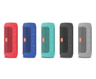 Głośnik Bluetooth JBL Charge 2 + Niebieski - 317398 - zdjęcie 2